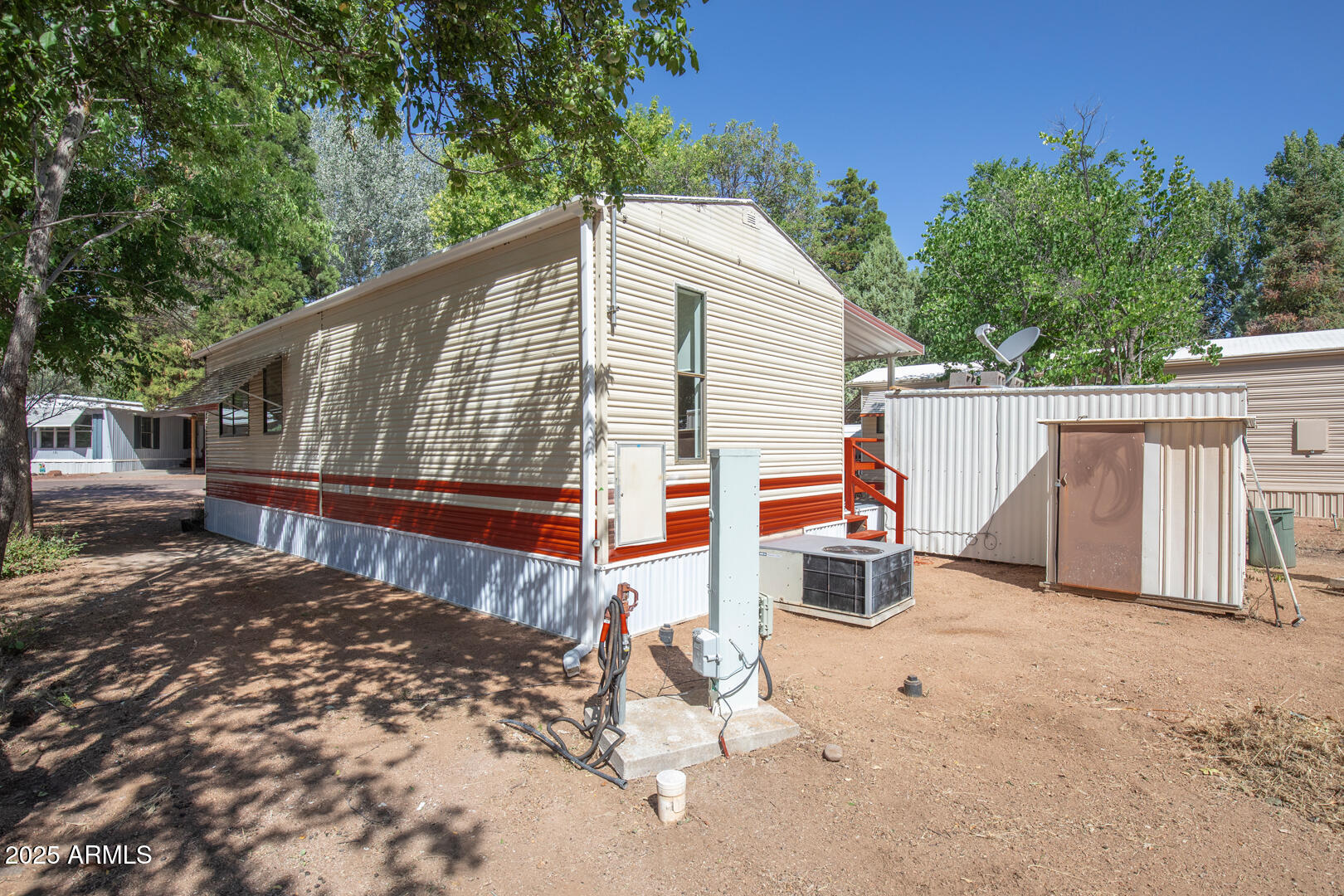 16 North Star Vale Road, Unit 11 Star Valley, AZ 85541 - Photo 24 of 24 a view of a house with a patio