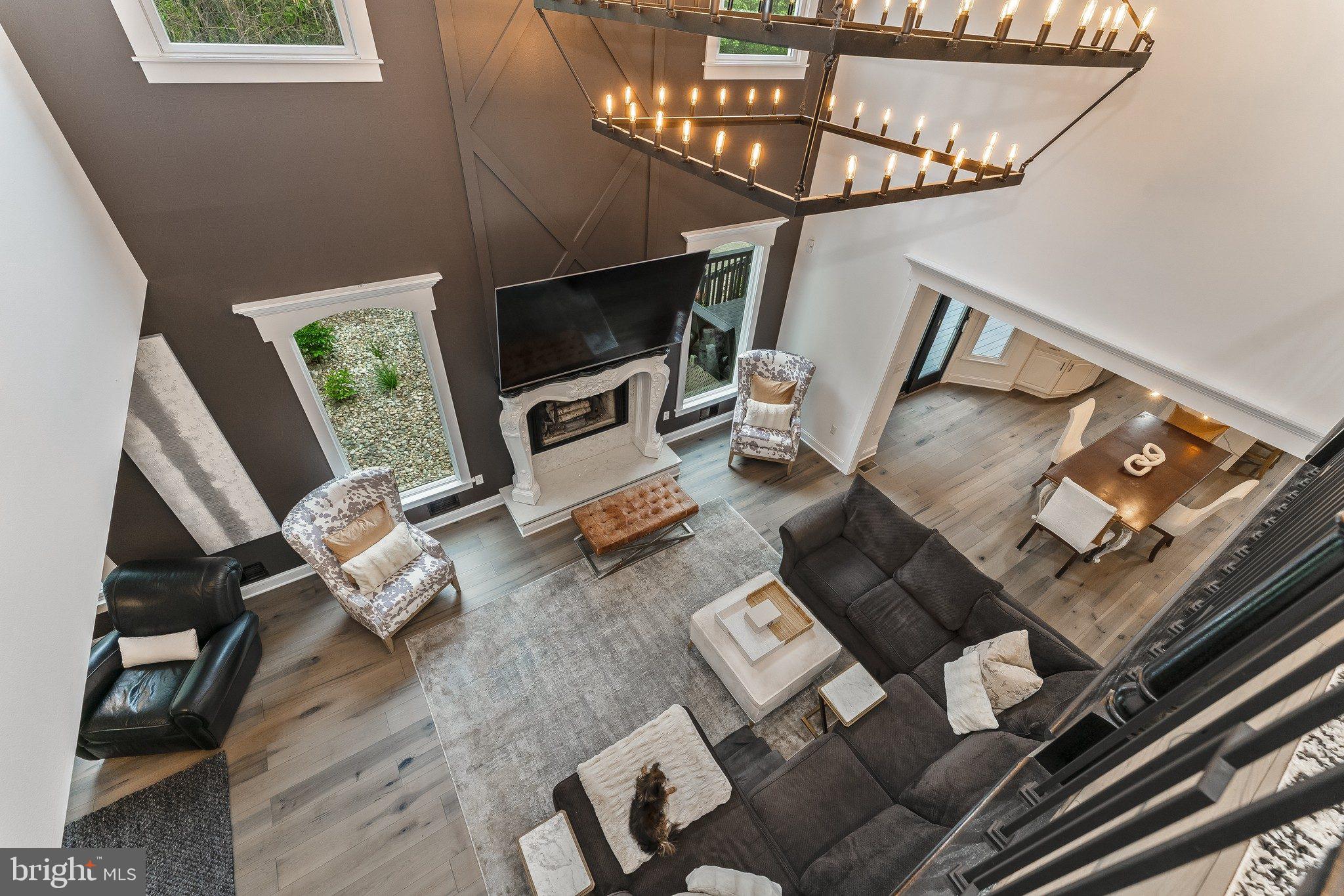 97 Union Road Frenchtown, NJ 08825 - Photo 33 of 112 Spacious modern living area with charm.