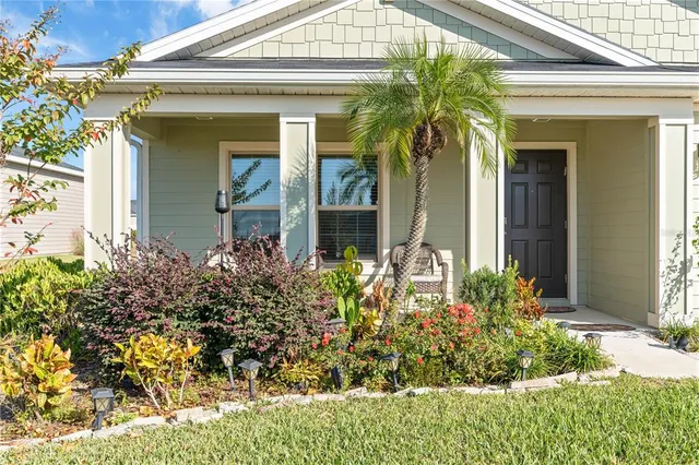 front view of a house