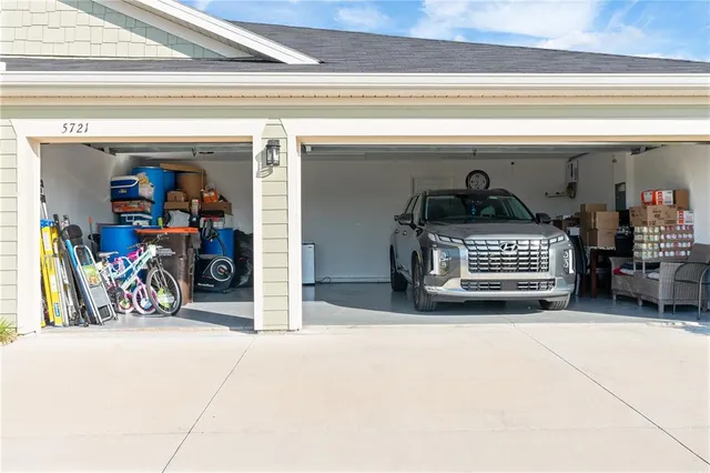 a view of swimming pool with outdoor seating
