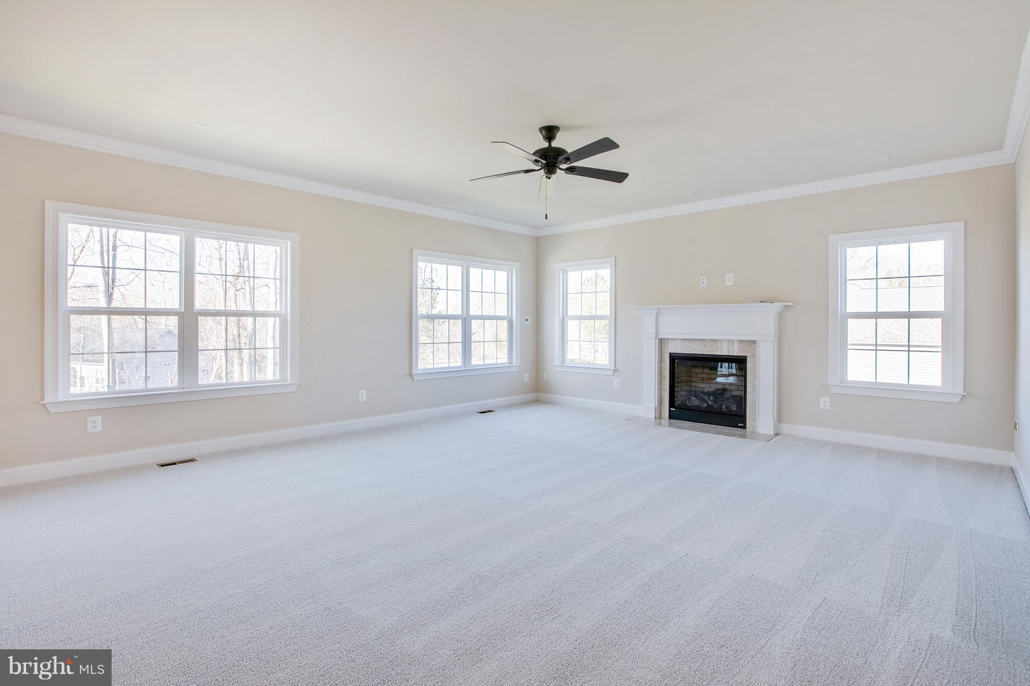 85 Simmons Ridge Road Prince Frederick, MD 20678 - Photo 38 of 64 Family room with gas fireplace