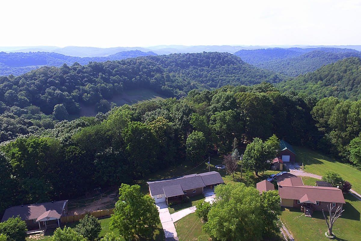 2779 Dale Ridge Road Dowelltown, TN 37059 - Photo 3 of 20 an aerial view of a house with a garden