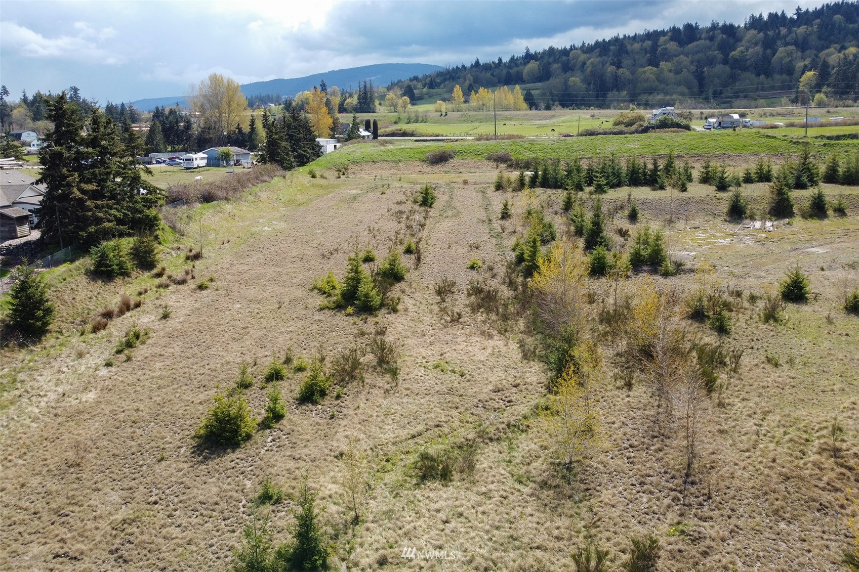 9999 Stratus Loop Sequim, WA 98382 - Photo 34 of 40 a view of a road with an outdoor space