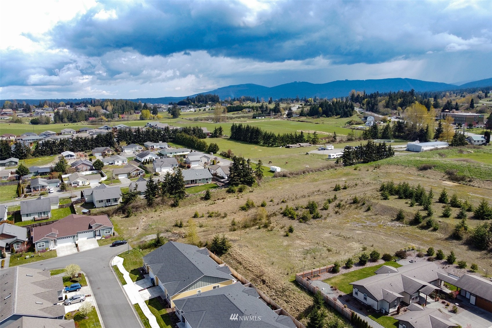 9999 Stratus Loop Sequim, WA 98382 - Photo 40 of 40 an aerial view of a city