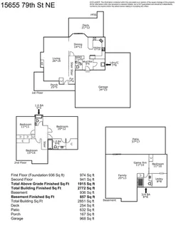$500,000 | 15655 79th Street Northeast, Otsego, MN 55330