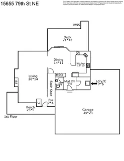 $500,000 | 15655 79th Street Northeast, Otsego, MN 55330