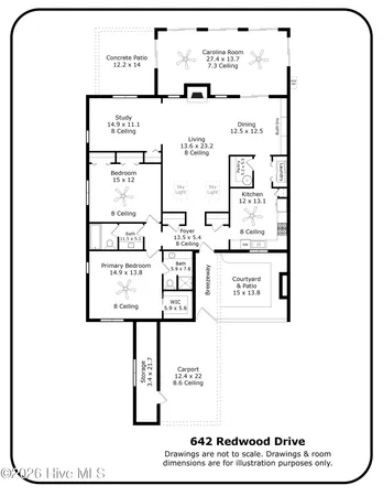 $375,000 | 642 Redwood Drive, Southern Pines, NC 28387