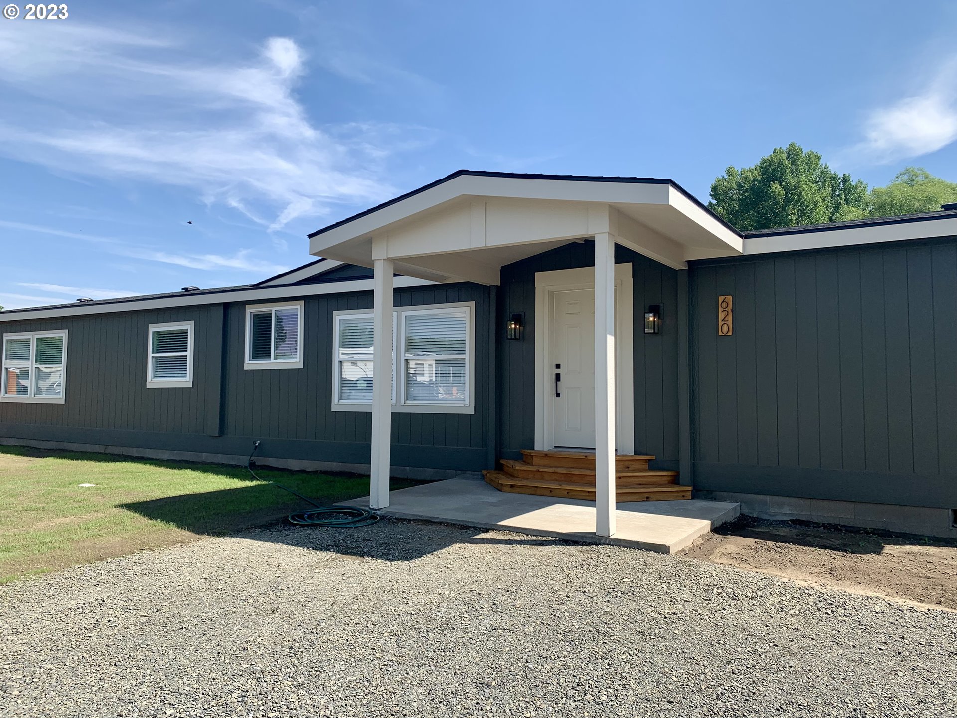 620 Southwest Mildred Avenue Enterprise, OR 97828 - Photo 2 of 26 a front view of a house with a yard