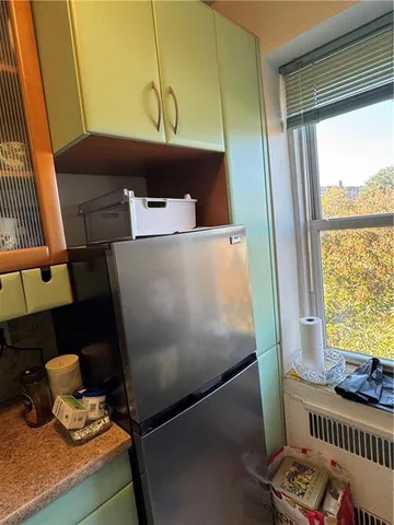 a room with two chairs and a table