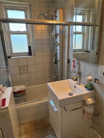 a bathroom with a sink and a toilet