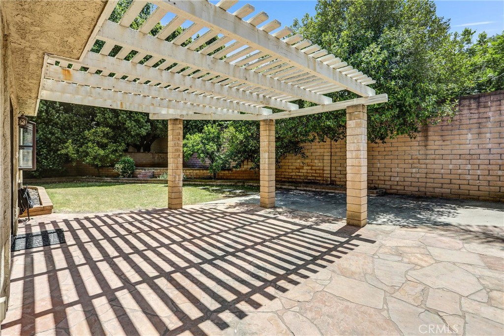 514 Conestoga Road San Dimas, CA 91773 - Photo 26 of 42 Back patio