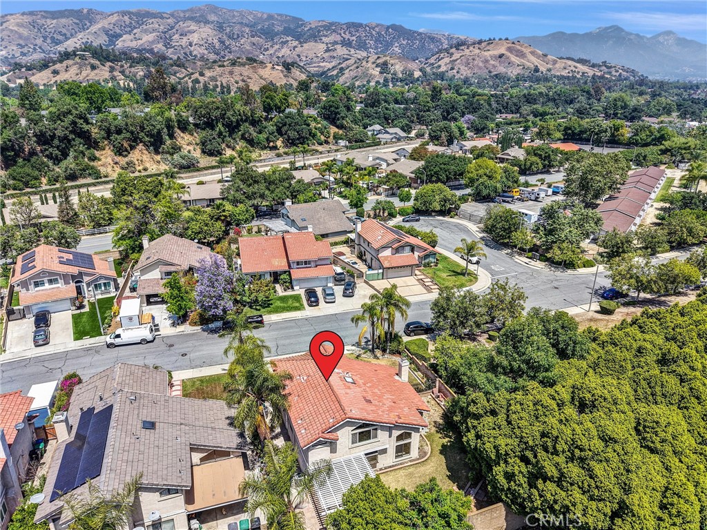 514 Conestoga Road San Dimas, CA 91773 - Photo 3 of 42 Ariel view