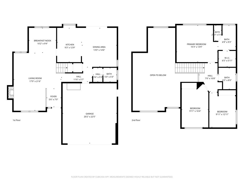 514 Conestoga Road San Dimas, CA 91773 - Photo 42 of 42 Floor plan