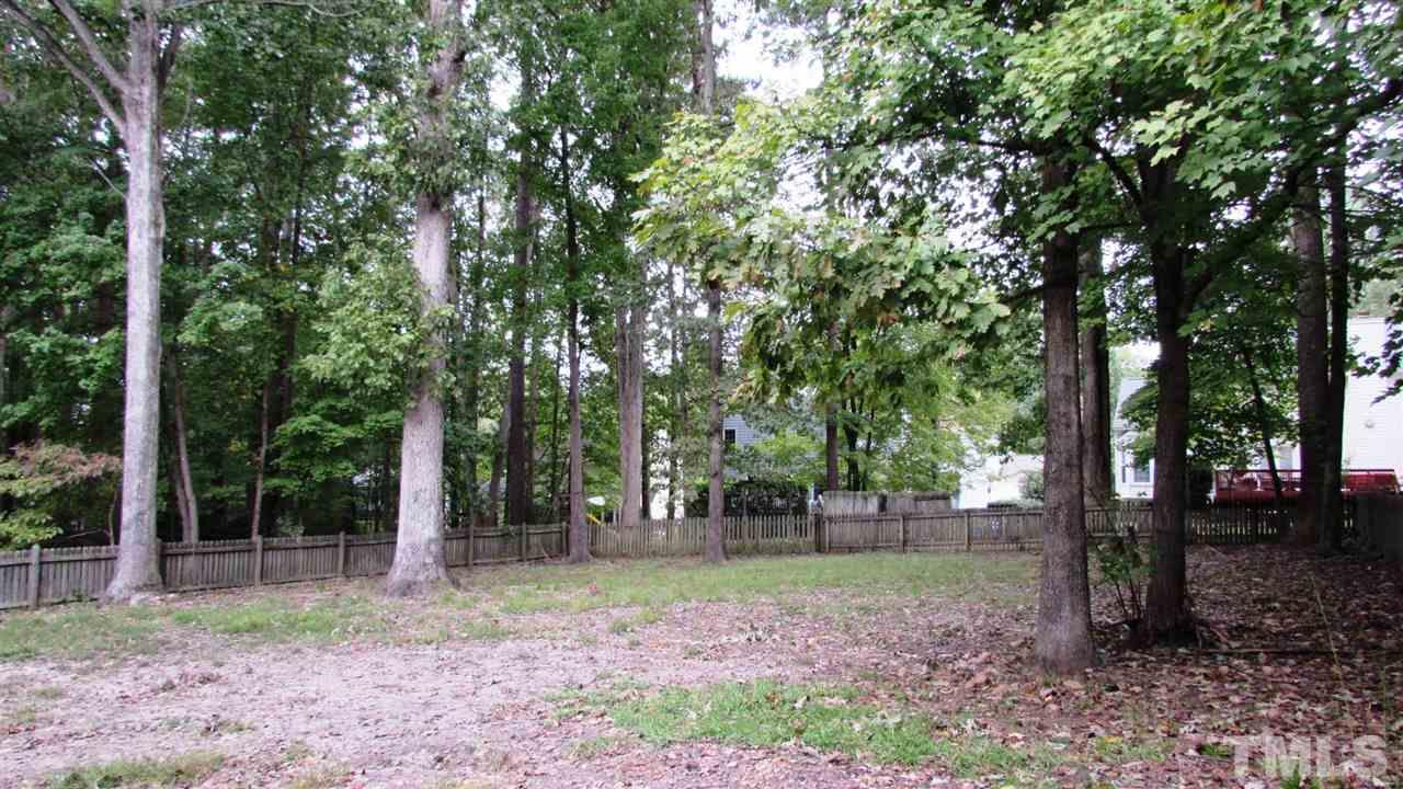 9517 Center Cross Court Raleigh, NC 27617 - Photo 19 of 24 Large private wooded fenced lot.