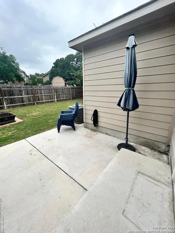 a view of outdoor space yard and patio