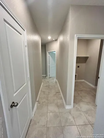 a view of a hallway