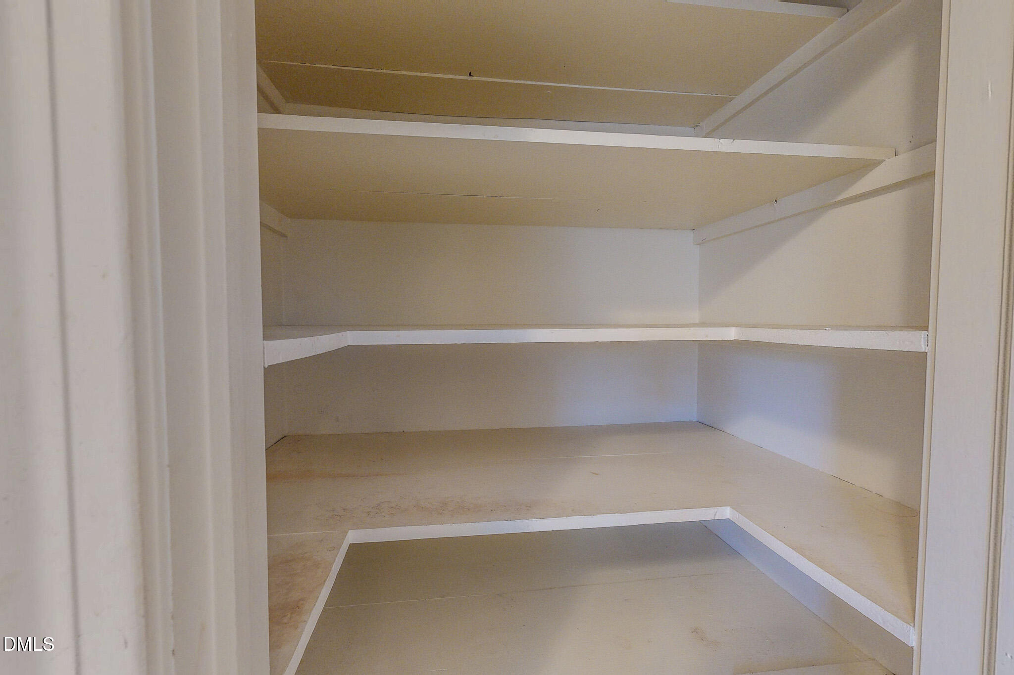 8758 Hurdle Mills Road Hurdle Mills, NC 27541 - Photo 40 of 53 a view of an empty walk in closet