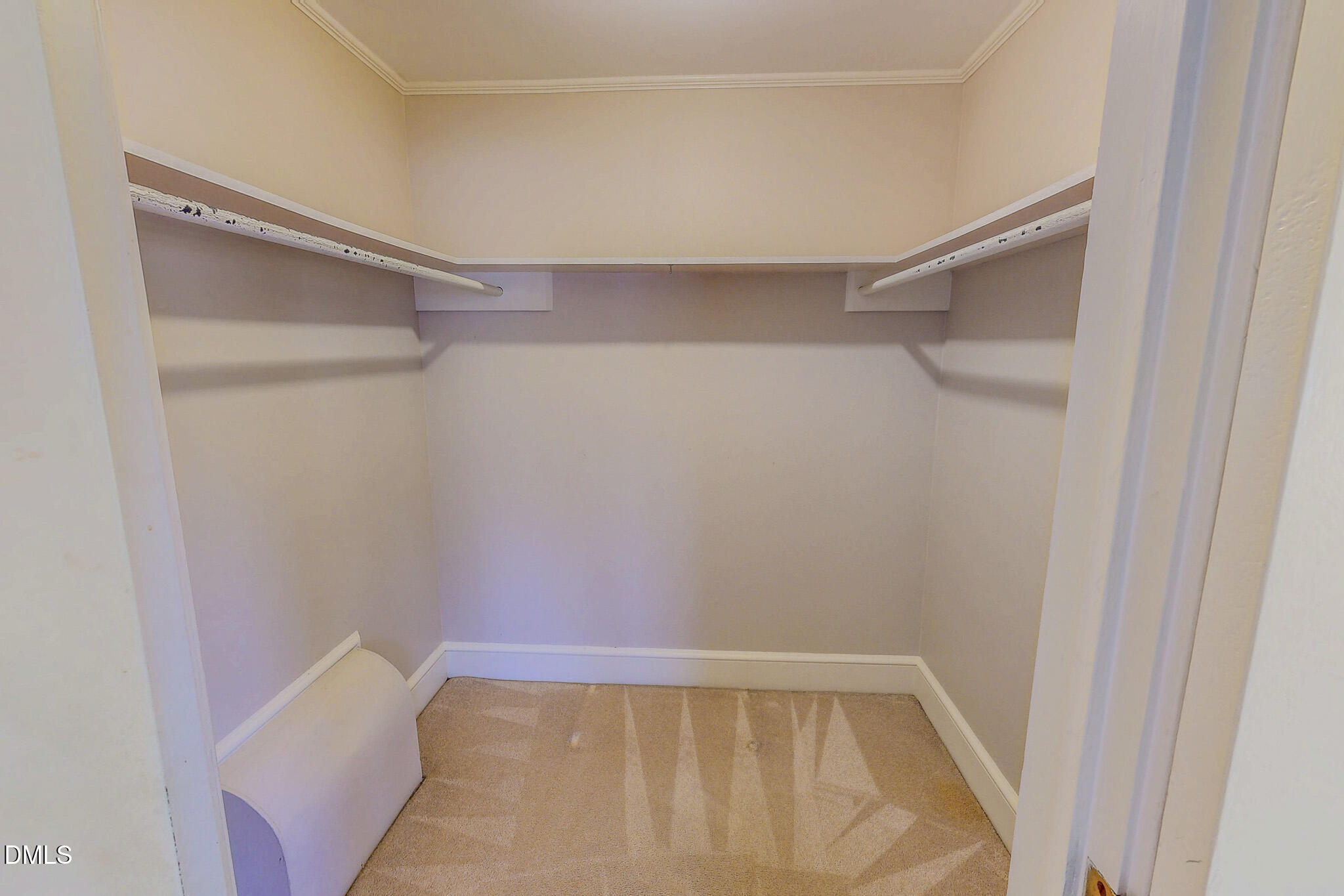 8758 Hurdle Mills Road Hurdle Mills, NC 27541 - Photo 41 of 53 a view of an empty walk in closet