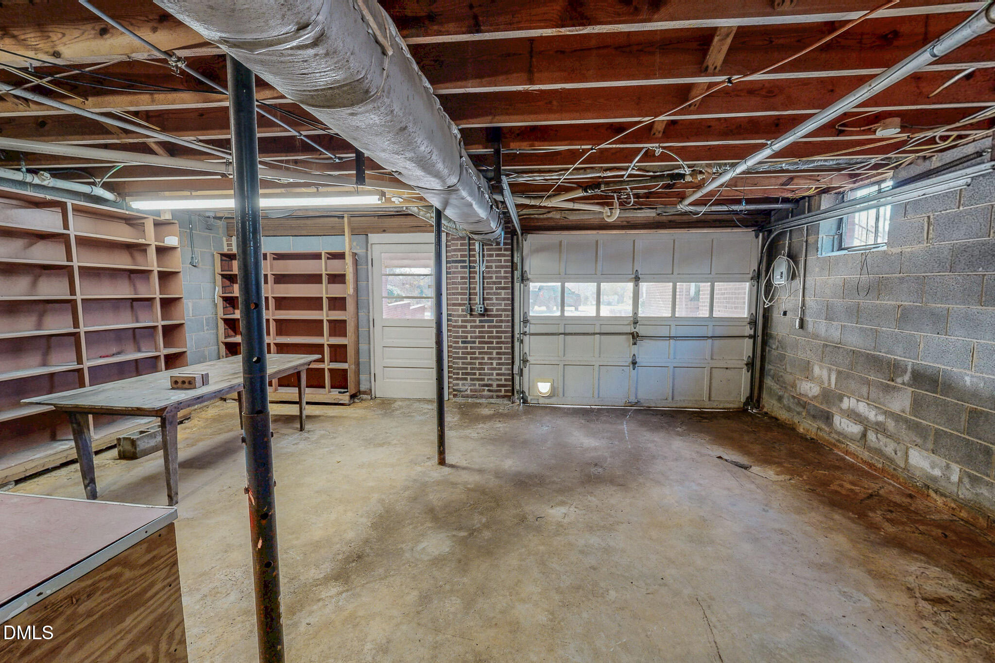 8758 Hurdle Mills Road Hurdle Mills, NC 27541 - Photo 51 of 53 a view of an empty room with a window