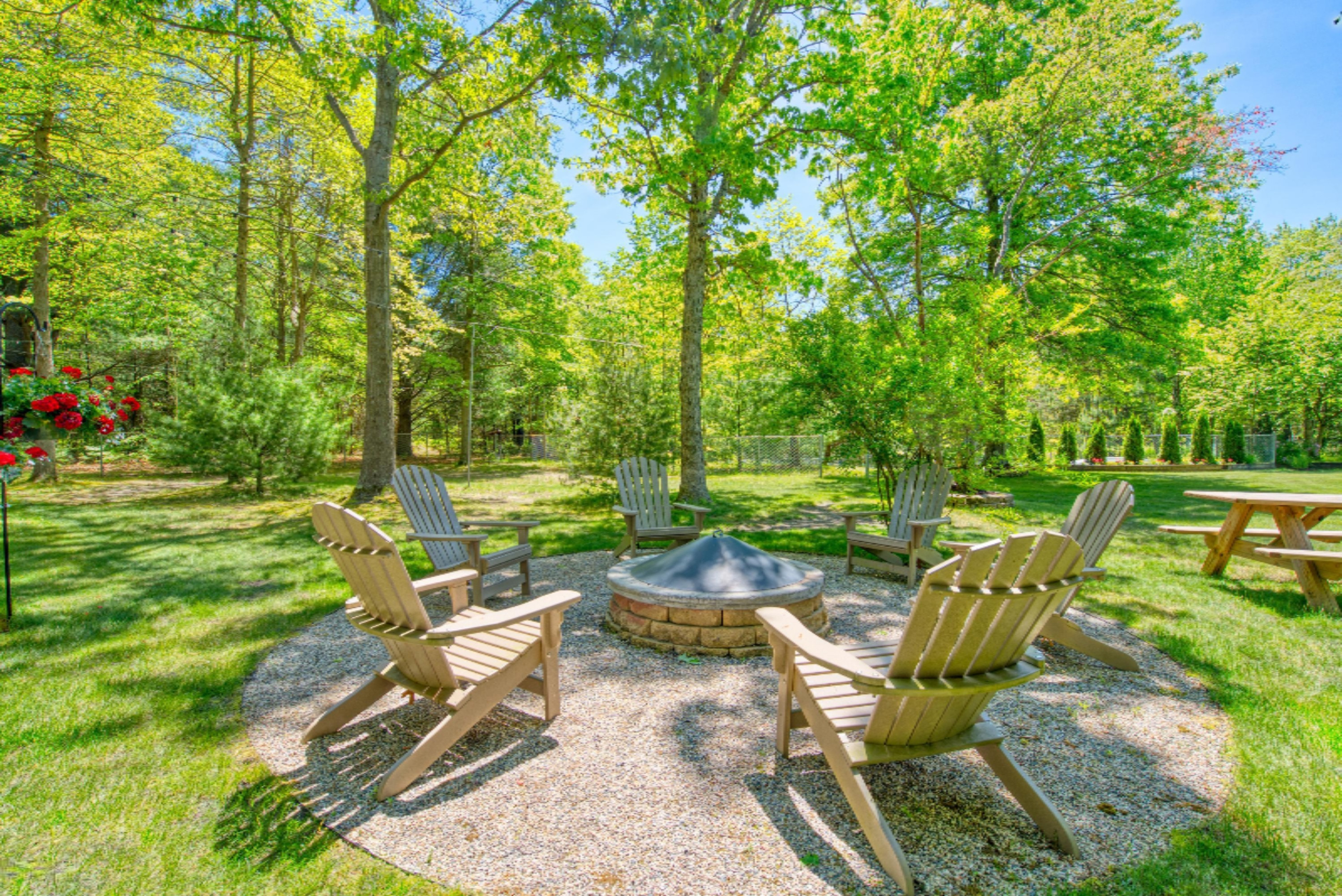 6100 Quarterline Road Spring Lake, MI 49456 - Photo 54 of 58 10. Firepit