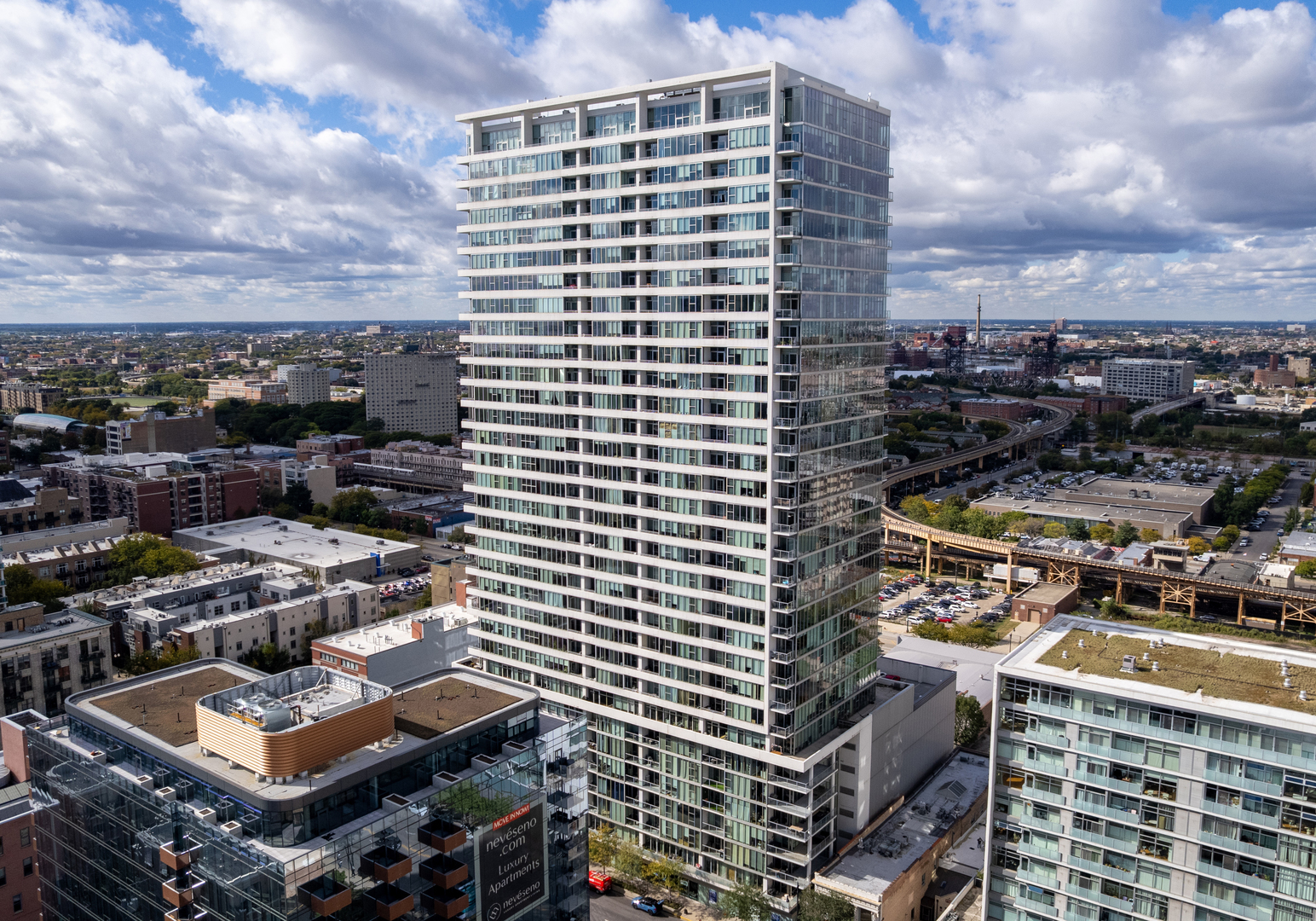 1720 South Michigan Avenue, Unit 3002 Chicago, IL 60616 - Photo 1 of 22 a city view with tall buildings