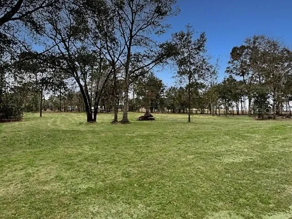 a view of outdoor space and yard