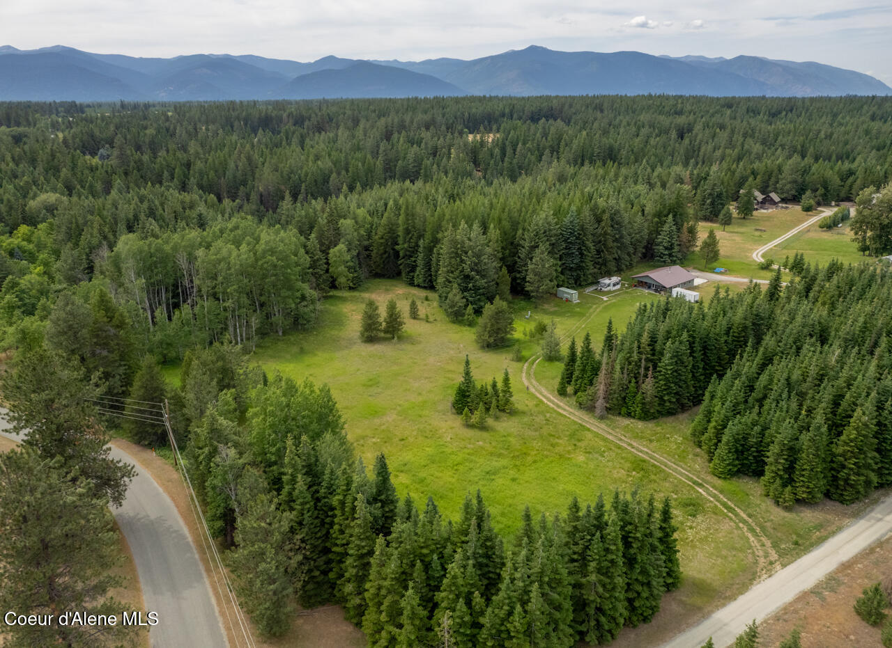 Nna Kokanee Road Bonners Ferry, ID 83805 - Photo 3 of 30 03 Aerial View from Property Corner