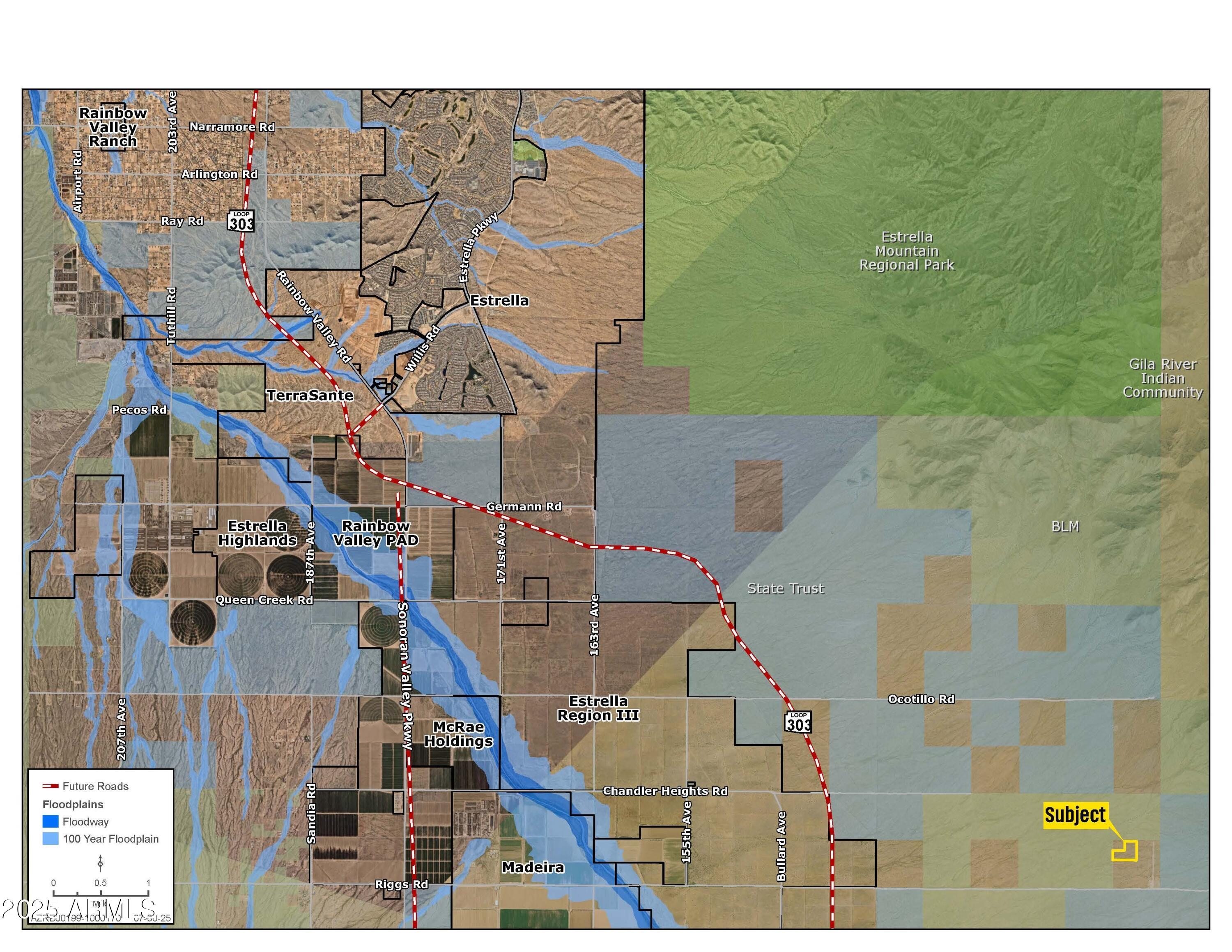 0 West Riggs Road Laveen, AZ 85339 - Photo 2 of 4 a view of a building in the background