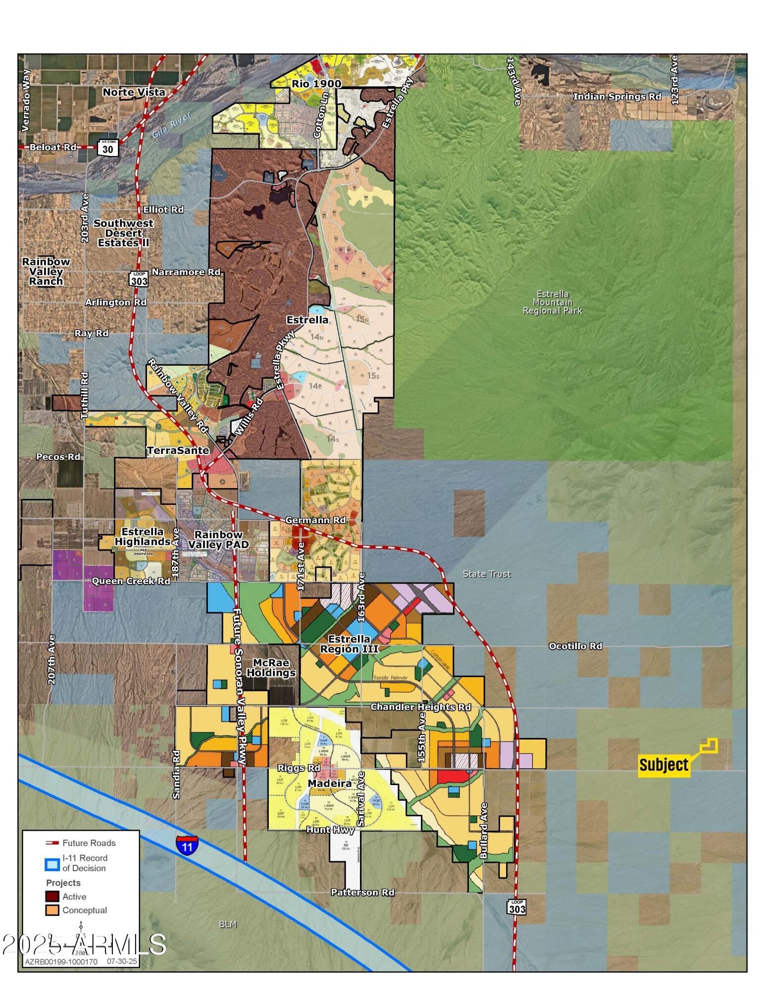 0 West Riggs Road Laveen, AZ 85339 - Photo 3 of 4
