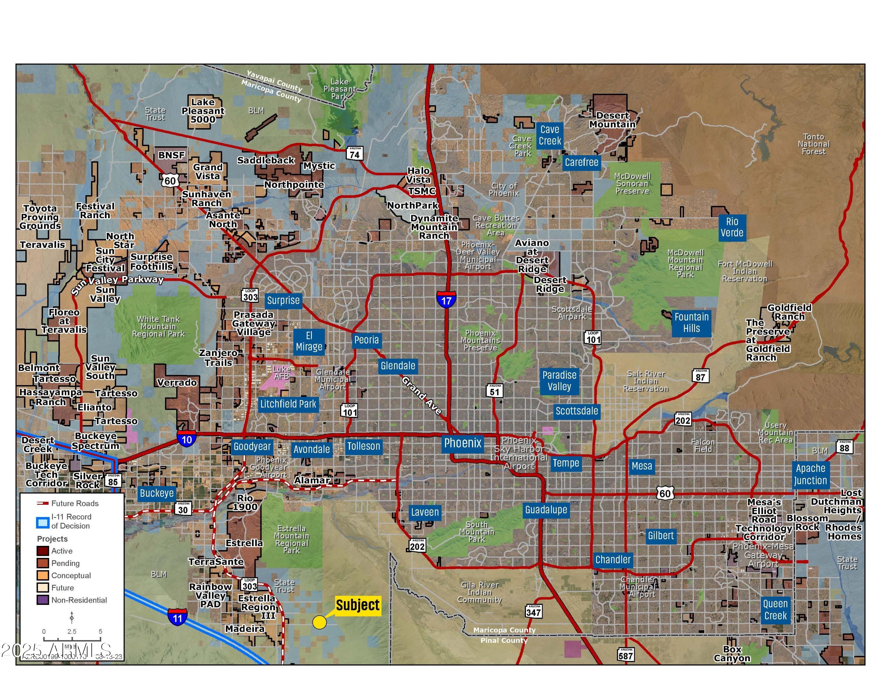 0 West Riggs Road Laveen, AZ 85339 - Photo 4 of 4 a view of parking
