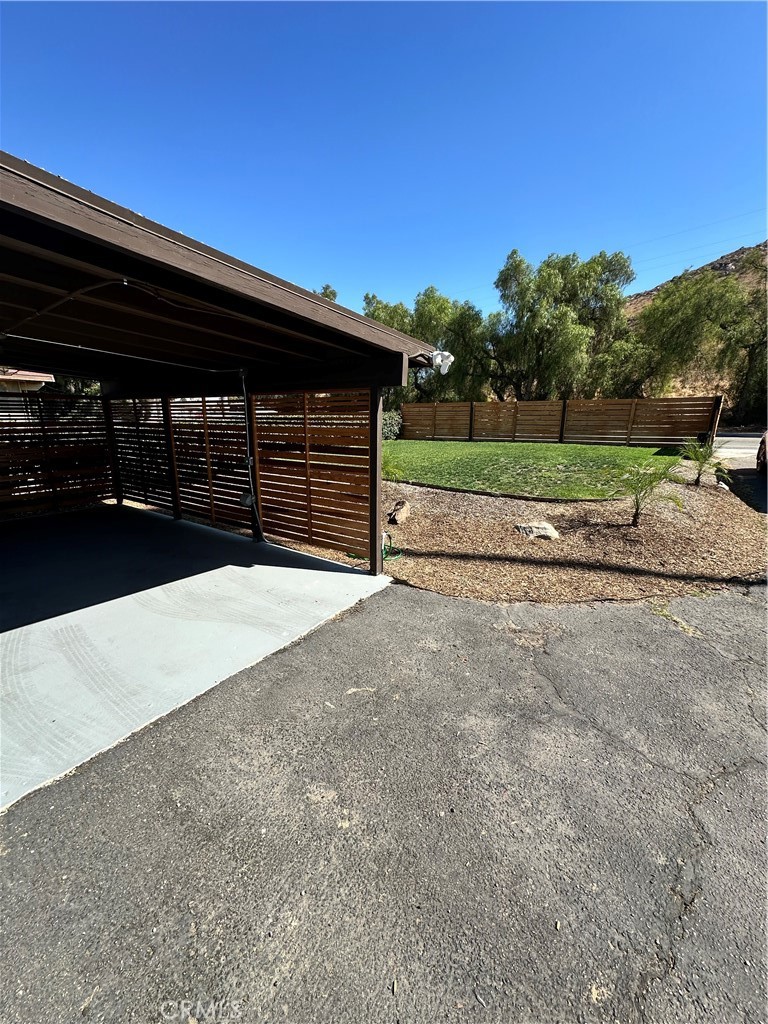 18470 7th Street Bloomington, CA 92316 - Photo 45 of 45 a view of outdoor space and deck