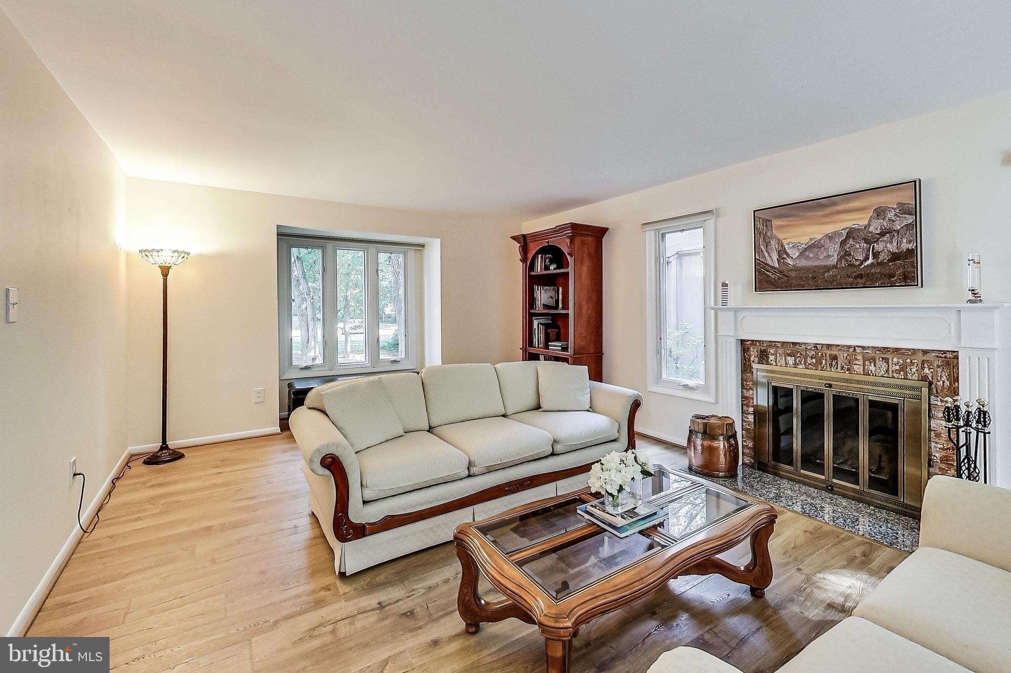 2452 Freetown Drive Reston, VA 20191 - Photo 7 of 69 Formal Living Room with a Bay Window