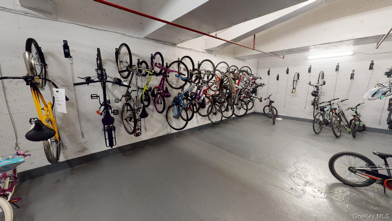 118-17 Union Turnpike, Unit 18H Queens, NY 11375 - Photo 45 of 49 Garage with bike storage