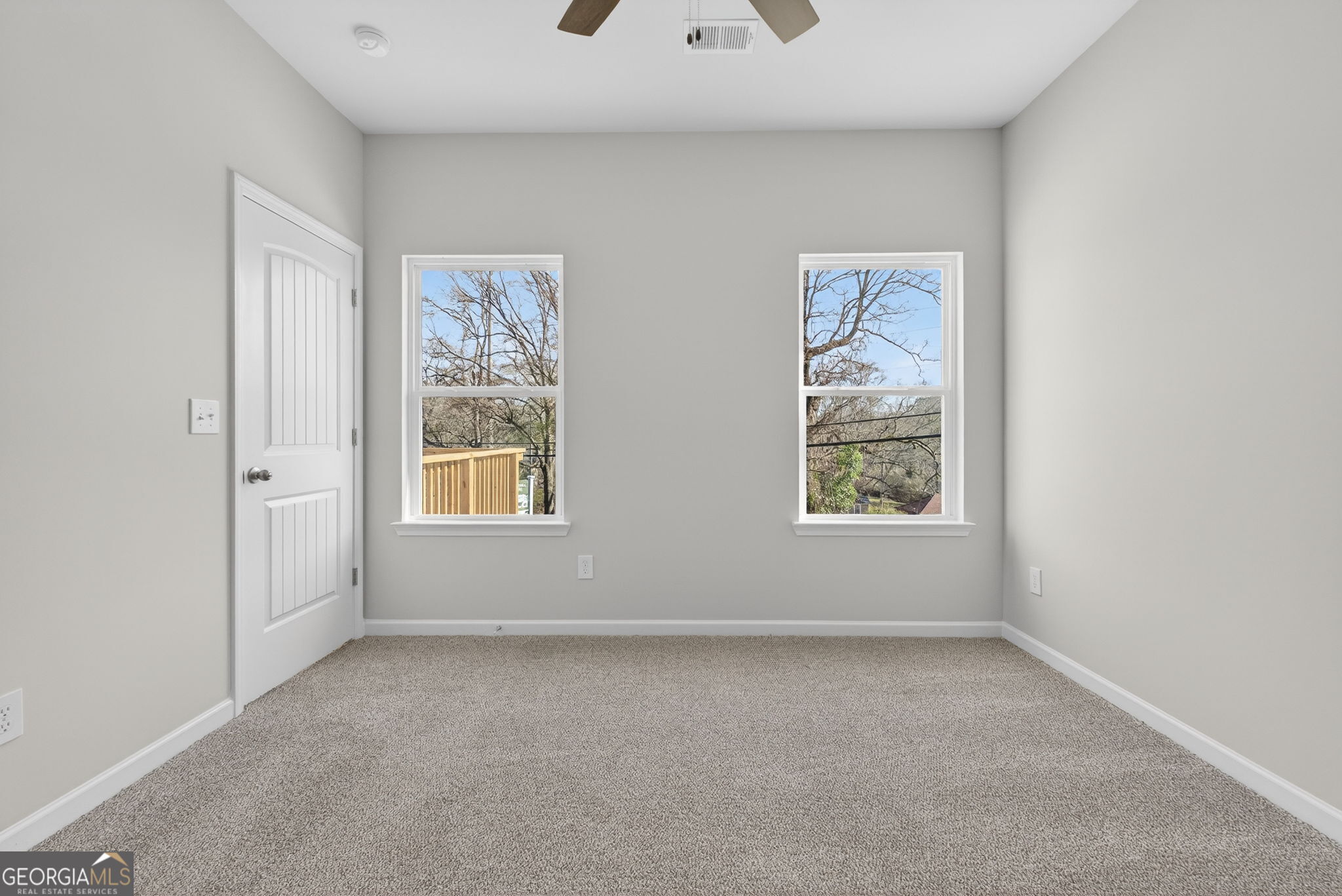 468 South Bolee Road Hogansville, GA 30230 - Photo 14 of 25 an empty room with a window