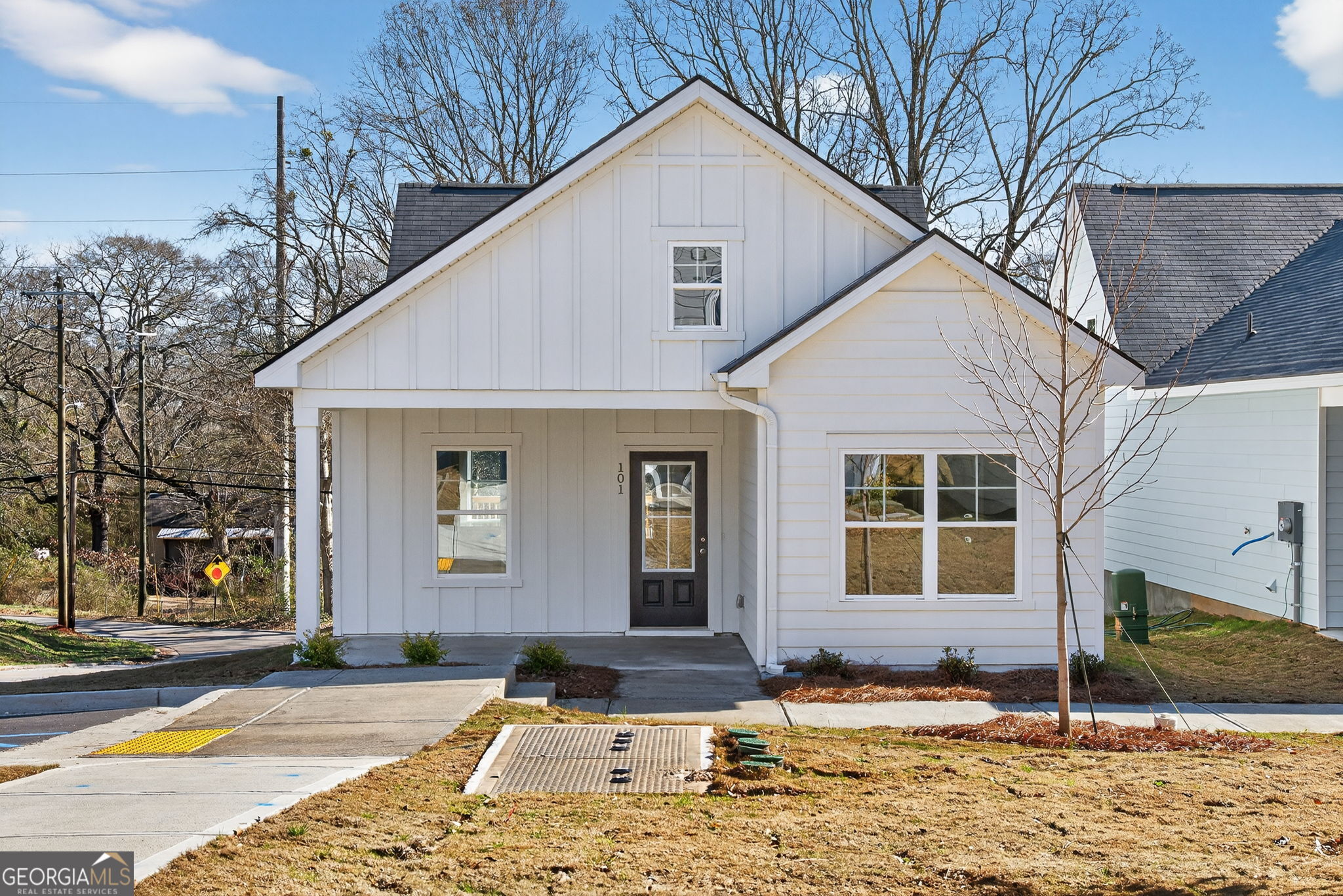 468 South Bolee Road Hogansville, GA 30230 - Photo 3 of 25 a front view of a house with a yard