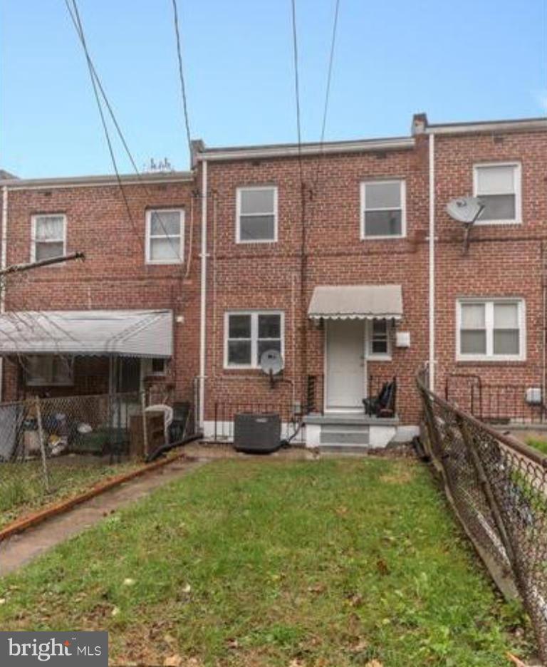 1034 Wedgewood Road Baltimore, MD 21229 - Photo 28 of 30 Exterior (Rear)