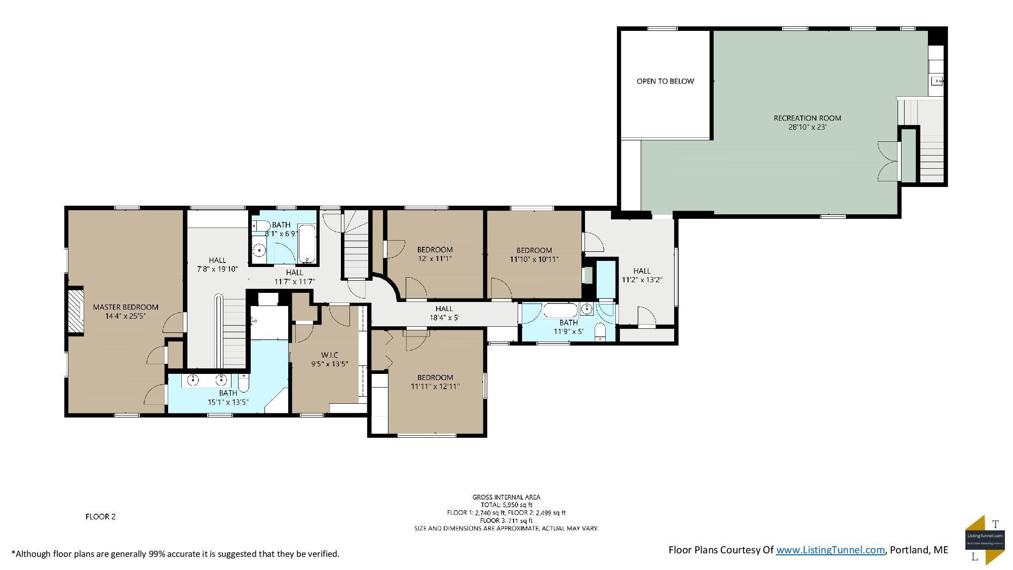 114 Old Ocean House Road Cape Elizabeth, ME 04107 - Photo 63 of 64 FLOOR PLAN 114 Old Ocean House Road, Cap