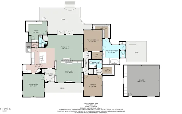 $1,788,000 | 1313 East Palm Street, Altadena, CA 91001