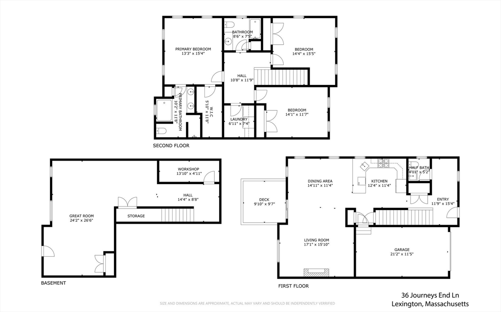 36 Journeys End Lane, Unit 13 Lexington, MA 02421 - Photo 13 of 30
