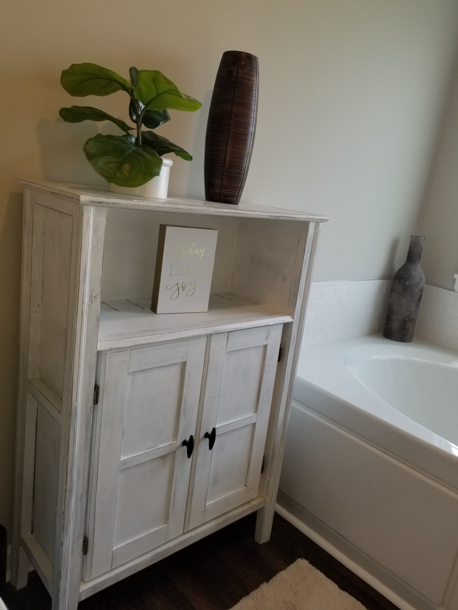 145 A T G T Road Portland, TN 37148 - Photo 24 of 41 a bathroom with a toilet and a vanity