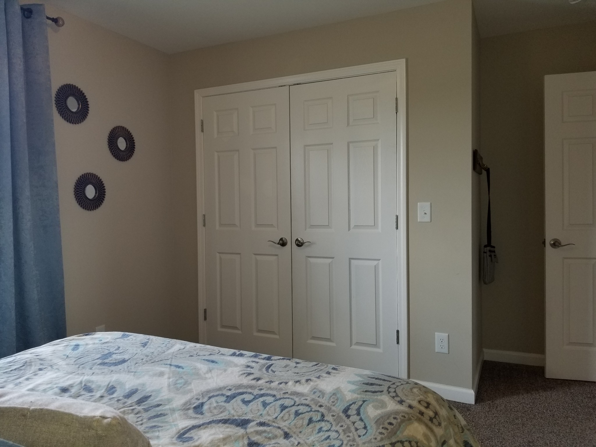 145 A T G T Road Portland, TN 37148 - Photo 28 of 41 a bedroom with a bed and a window