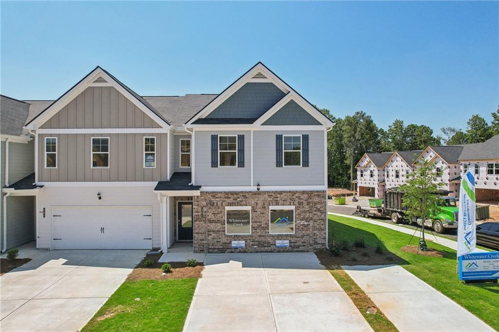 225 Switcher Ct Union Union City, GA 30291 - Photo 1 of 1 a front view of house with yard