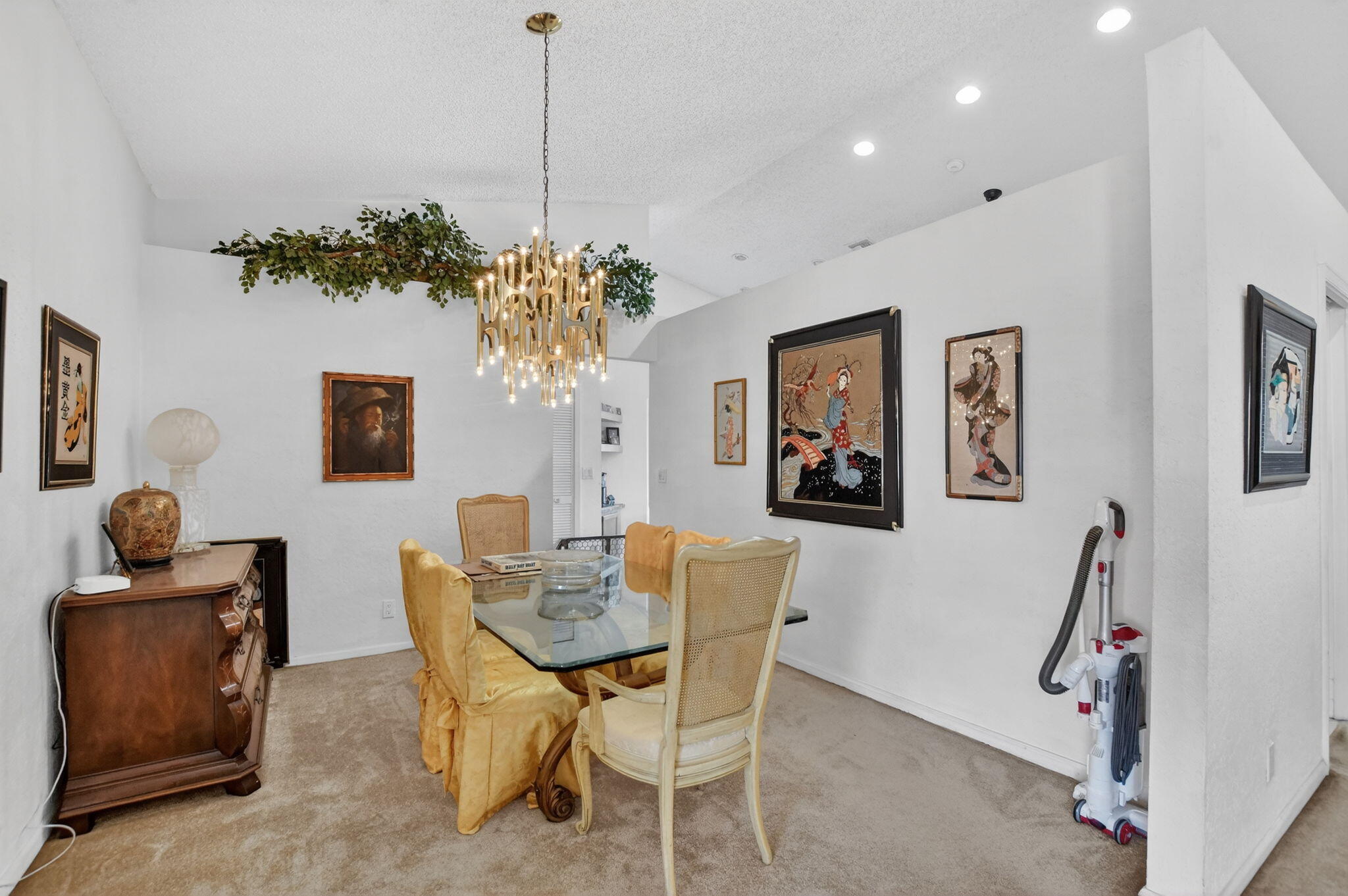 10226 Fresh Meadow Lane Boca Raton, FL 33498 - Photo 11 of 58 a dining room with furniture and window