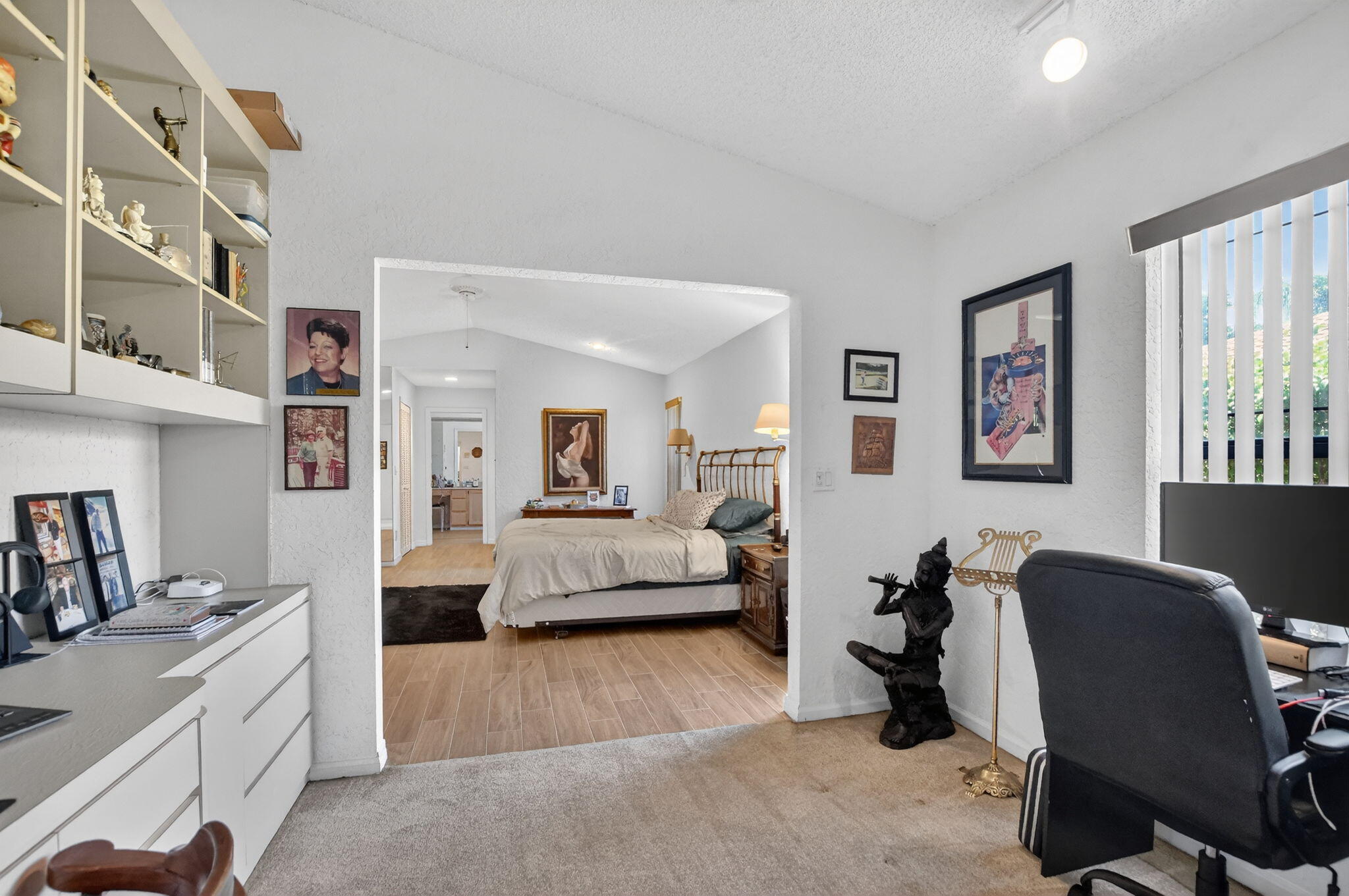 10226 Fresh Meadow Lane Boca Raton, FL 33498 - Photo 22 of 58 a living room with furniture and a lamp