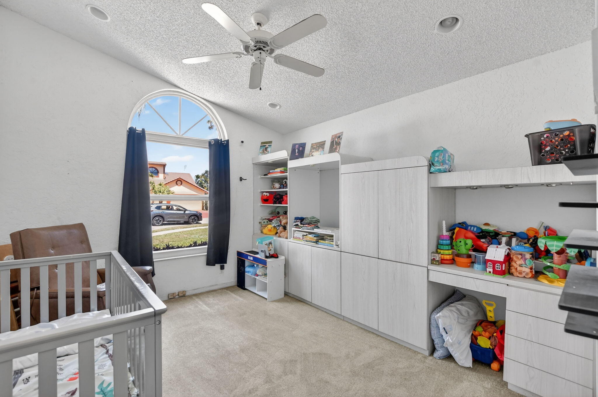 10226 Fresh Meadow Lane Boca Raton, FL 33498 - Photo 33 of 58 a storage room with lots of clutter and refrigerator