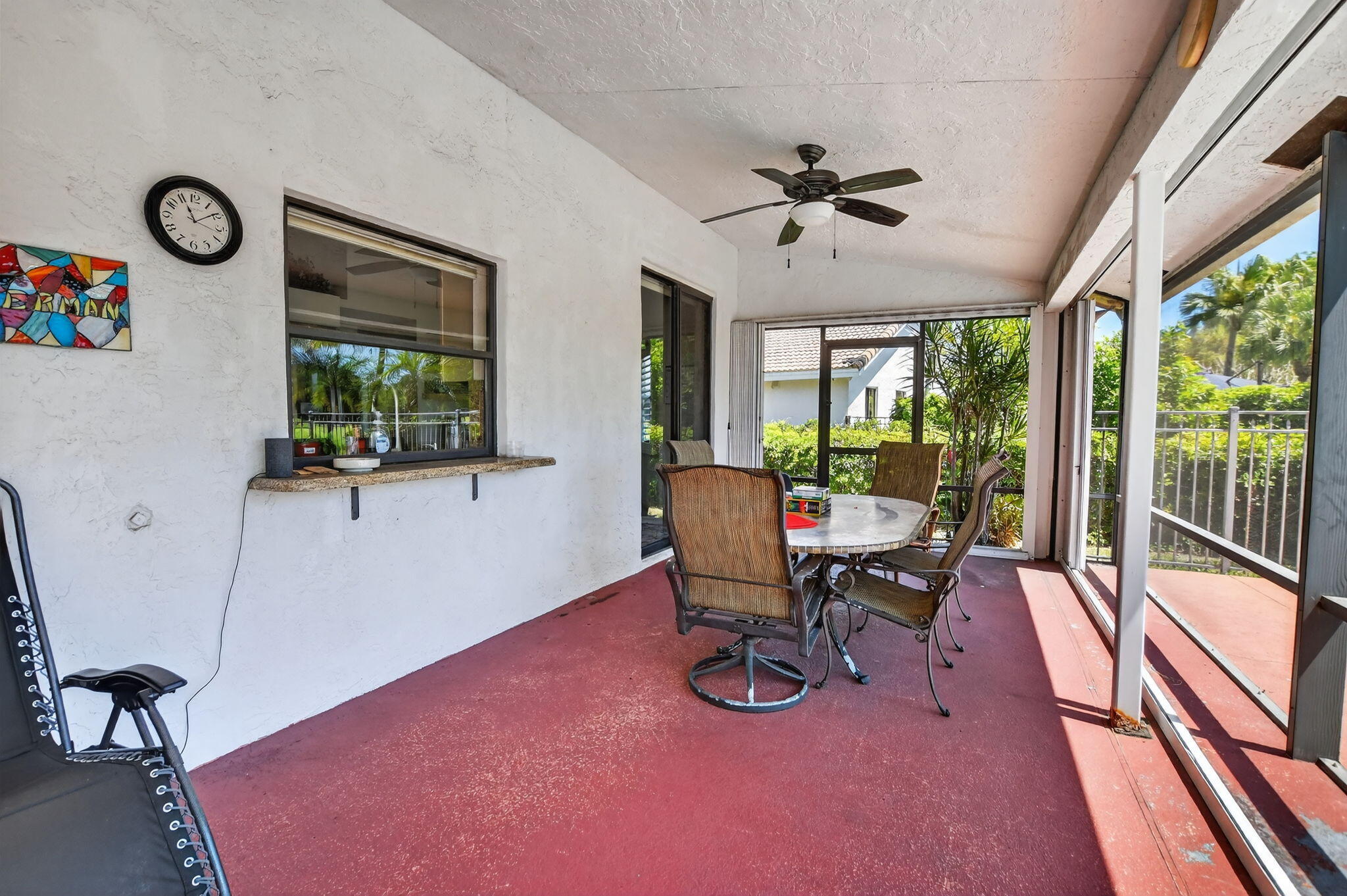 10226 Fresh Meadow Lane Boca Raton, FL 33498 - Photo 36 of 58 a view of a livingroom with furniture window and outside view