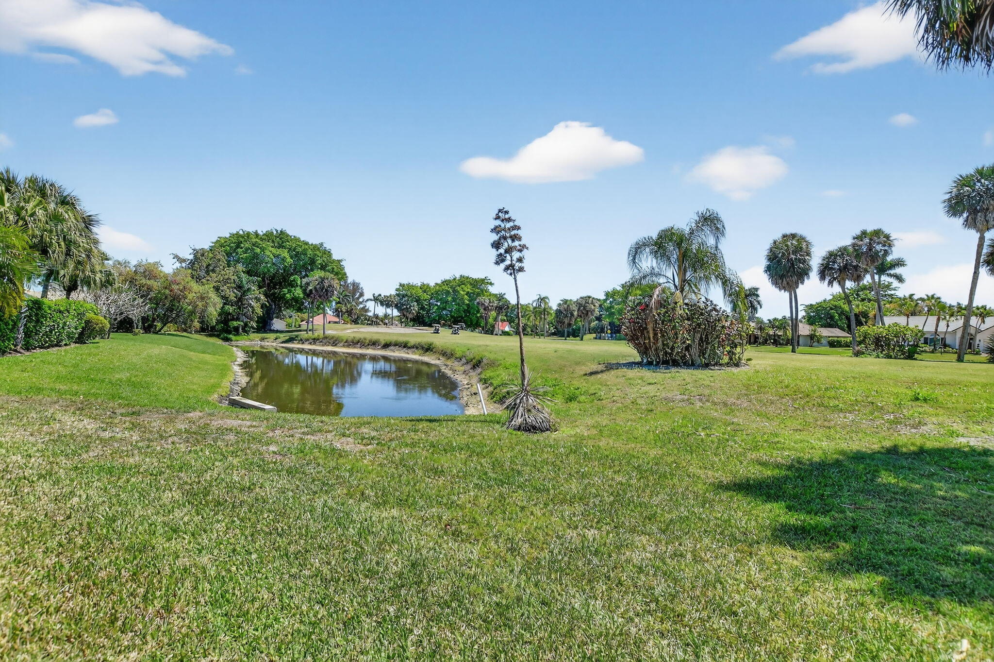 10226 Fresh Meadow Lane Boca Raton, FL 33498 - Photo 45 of 58 a view of a swimming pool with a yard
