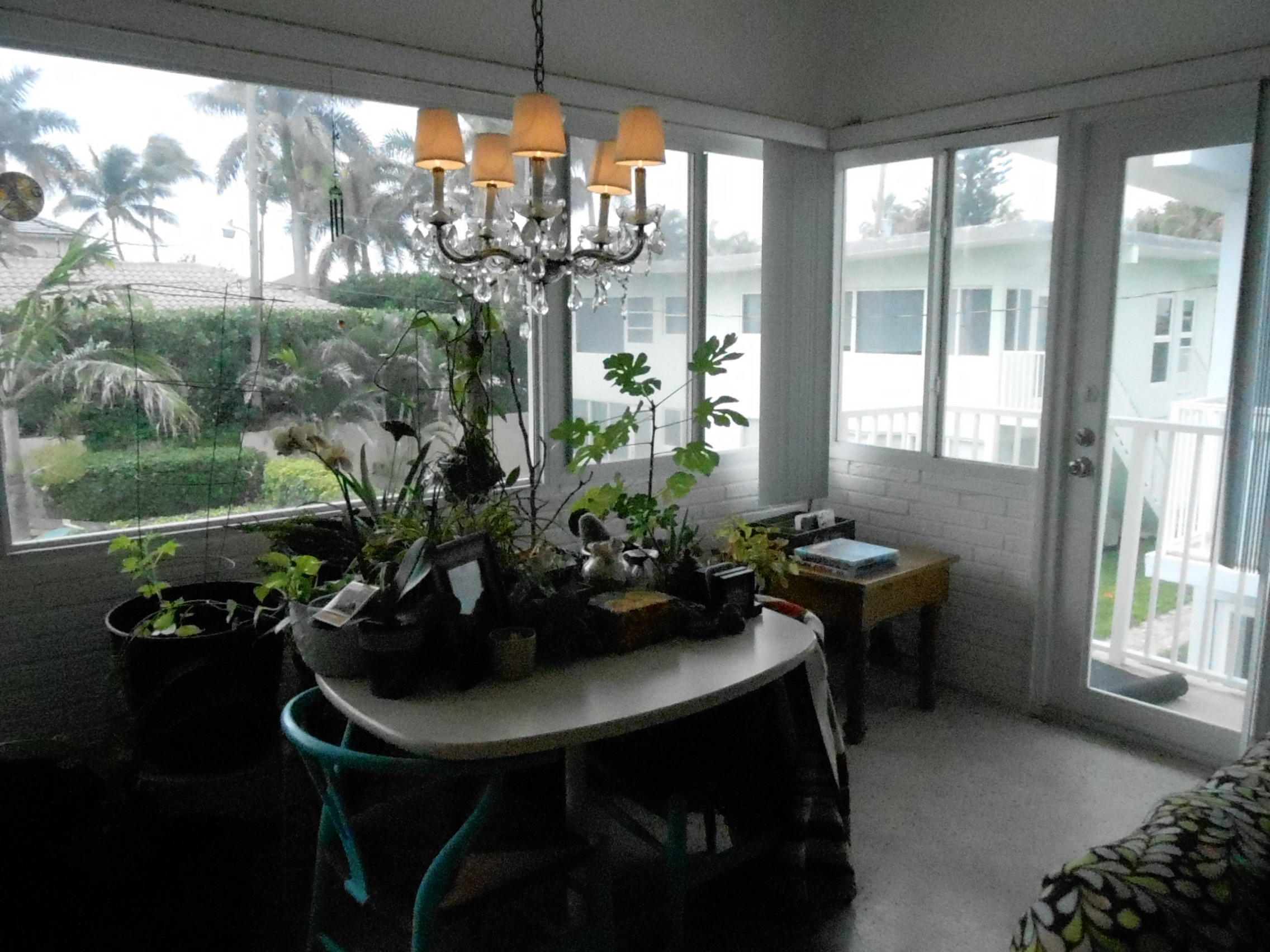 5700 Old Ocean Boulevard, Unit O Ocean Ridge, FL 33435 - Photo 5 of 11 Flynn Unit O dining room sun room 031115