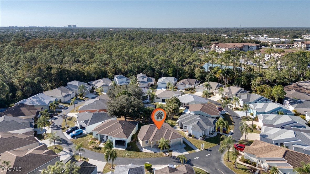 10741 Rio Mar Circle Estero, FL 33928 - Photo 19 of 23 an aerial view of multiple house