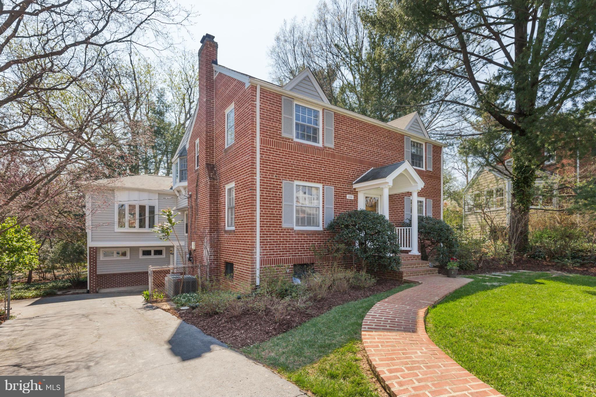 4508 19th Road North Arlington, VA 22207 - Photo 1 of 30 a view of a house with a yard